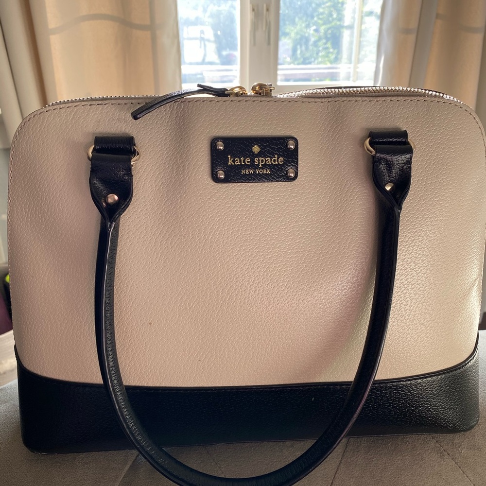 Kate Spade Dome Satchel Bag Purse